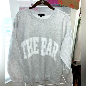 The Bar sweatshirt